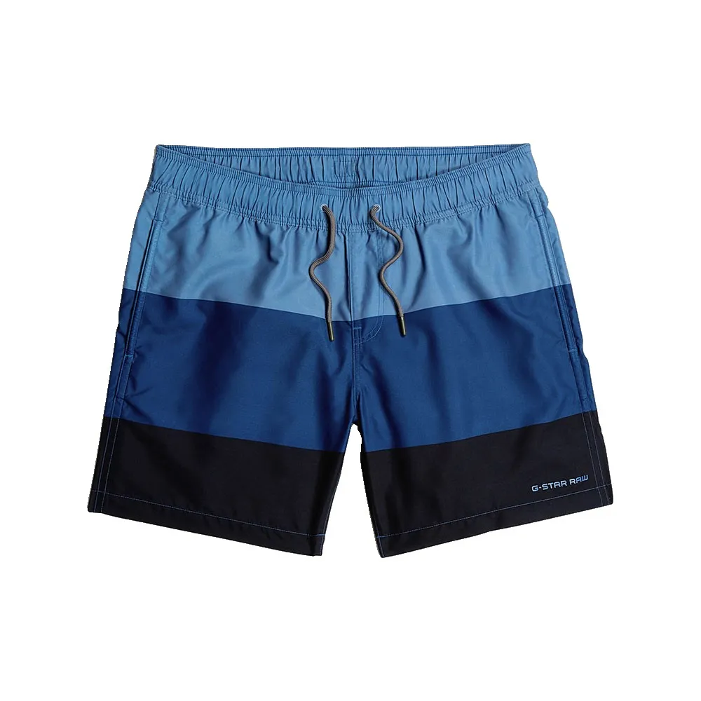 Шорты для плавания G-Star Dirik Color Block, синий
Шорты для плавания G-Star Dirik Color Block, синий
