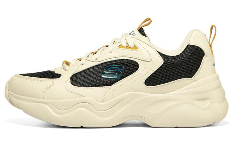 Кроссовки мужские D"LITES 3.0 AIR Chunky с низким верхом, натуральный цвет/черный/синий/желтый Skechers
Кроссовки мужские D"LITES 3.0 AIR Chunky с низким верхом, натуральный цвет/черный/синий/желтый Skechers