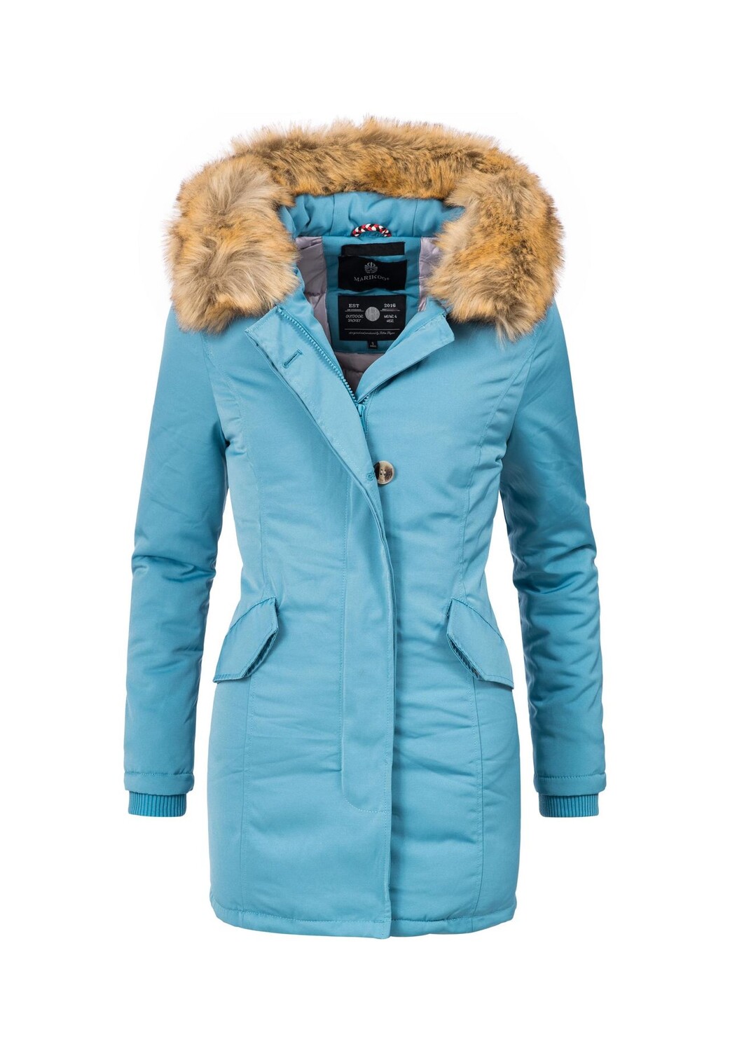 Зимнее пальто Кармаа MARIKOO, светло-синий
Зимнее пальто Кармаа MARIKOO, светло-синий