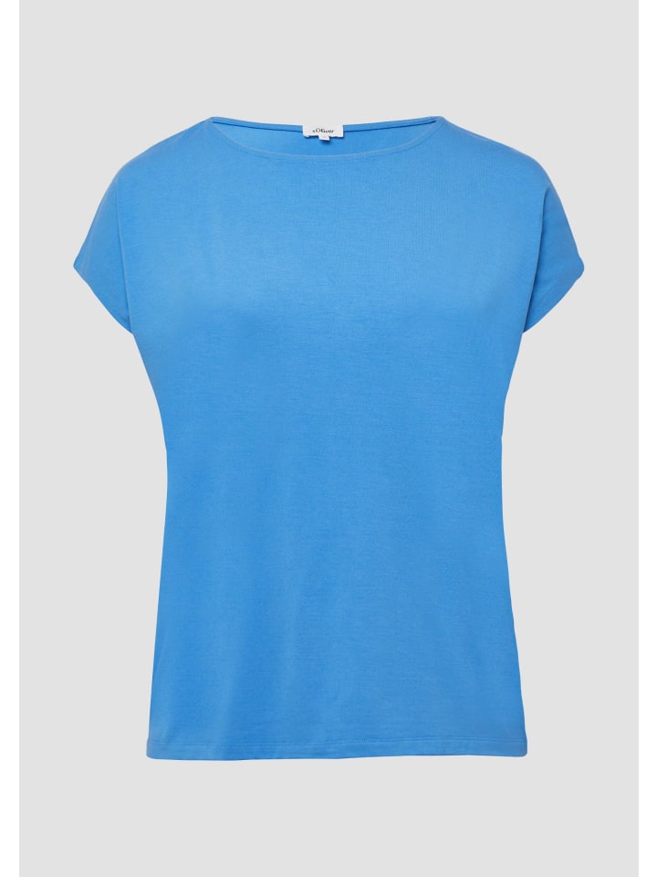 Футболка цвета 5513_королевский синий s.Oliver
Футболка цвета 5513_королевский синий s.Oliver