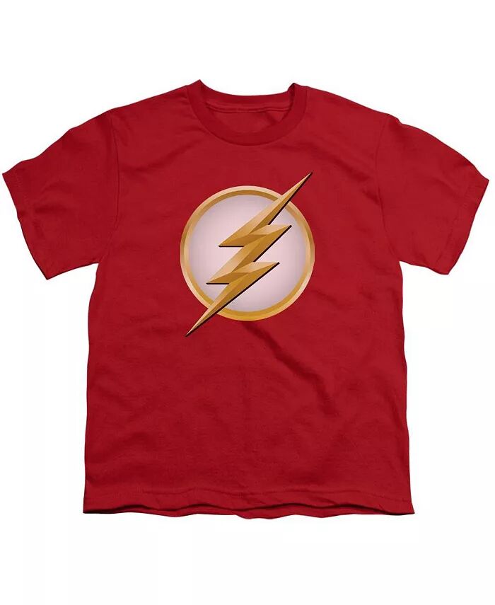 Футболка с коротким рукавом и новым логотипом для мальчиков Flash, красный
Футболка с коротким рукавом и новым логотипом для мальчиков Flash, красный