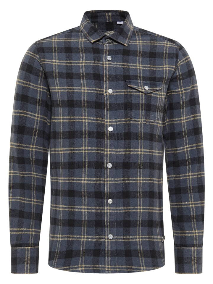 Рубашка DreiMaster Vintage, синий
Рубашка DreiMaster Vintage, синий