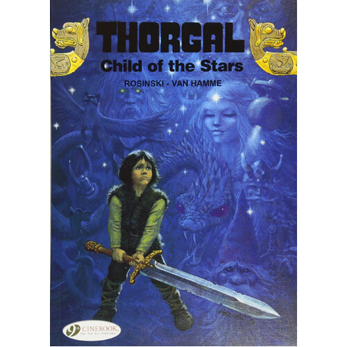 Книга Thorgal Vol. 1: Child Of The Stars (Paperback)
Книга Thorgal Vol. 1: Child Of The Stars (Paperback)