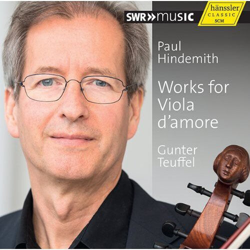 CD диск Hindemith / Soloists of Stuttgart Radio Sym Orch: Works for Viola D'amore
CD диск Hindemith / Soloists of Stuttgart Radio Sym Orch: Works for Viola D'amore