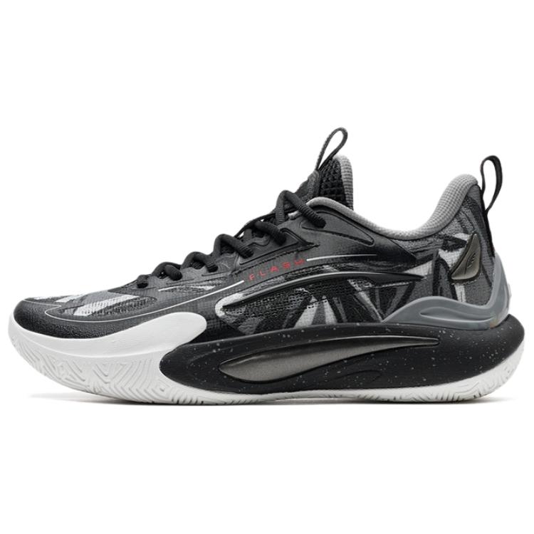 XTEP Износостойкие и легкие низкие баскетбольные кроссовки Torsion System мужские, черно-серые
XTEP Износостойкие и легкие низкие баскетбольные кроссовки Torsion System мужские, черно-серые