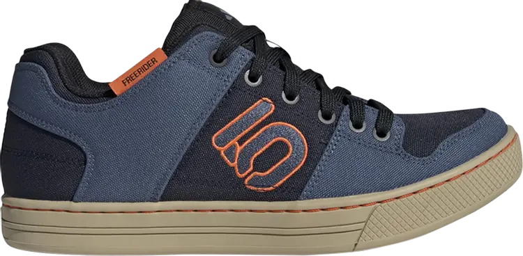 Кроссовки Five Ten Freerider Canvas 'Legend Ink Impact Orange', синий
Кроссовки Five Ten Freerider Canvas 'Legend Ink Impact Orange', синий