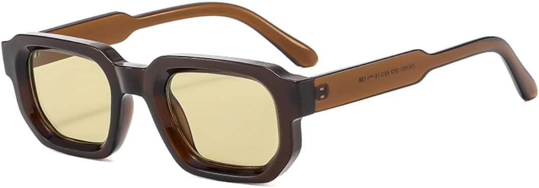 Солнцезащитные очки с защитой UV400 | Прозрачная оправа, линзы синего и желтого цвета | для женщин и мужчин, для занятий спортом на открытом воздухе и вождения DSVIGF, 06
Солнцезащитные очки с защитой UV400 | Прозрачная оправа, линзы синего и желтого цвета | для женщин и мужчин, для занятий спортом на открытом воздухе и вождения DSVIGF, 06