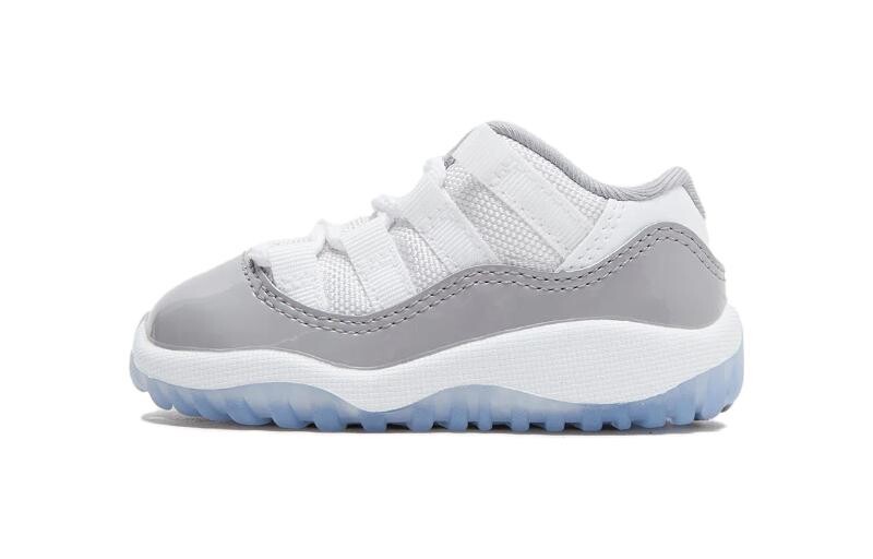 Jordan 11 Retro Low Cement Grey (TD)
Jordan 11 Retro Low Cement Grey (TD)