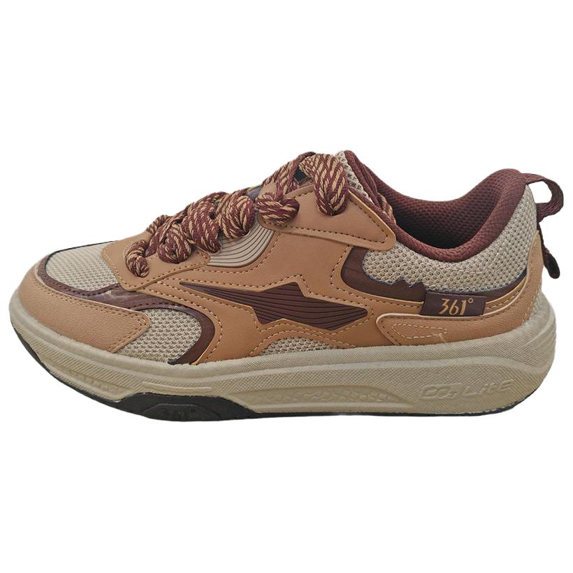 Износостойкие и легкие низкие кроссовки для скейтбординга мужские 361°, оранжевый tea коричневый/wild mushroom
Износостойкие и легкие низкие кроссовки для скейтбординга мужские 361°, оранжевый tea коричневый/wild mushroom