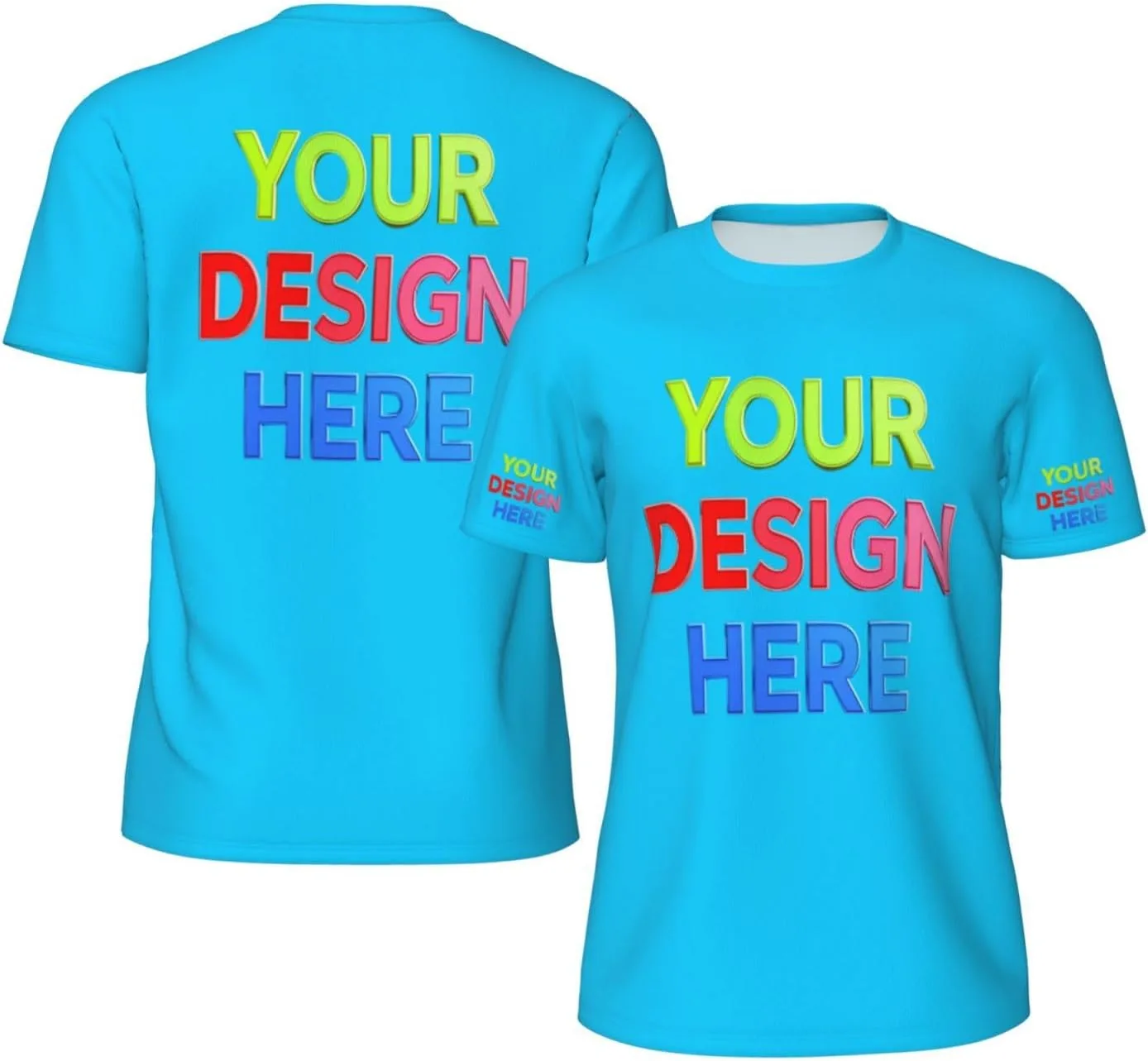 Футболка Custom для мужчин с 4-сторонней печатью логотипа, текста или изображения
Футболка Custom для мужчин с 4-сторонней печатью логотипа, текста или изображения
