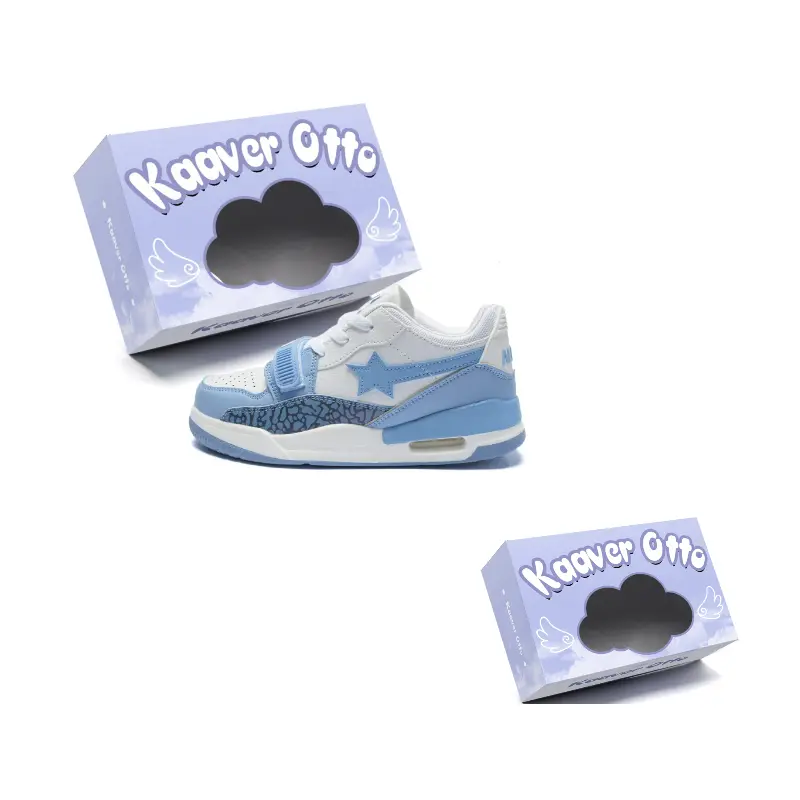 KAAVER OTTO Износостойкие и легкие мид-топ скейтбордские кроссовки унисекс бокс - морская соль голубой, цвет Sea Salt Blue 
KAAVER OTTO Износостойкие и легкие мид-топ скейтбордские кроссовки унисекс бокс - морская соль голубой, цвет Sea Salt Blue