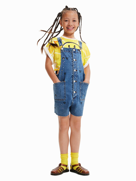 Комбинезоны стандартной посадки Desigual, синий
Комбинезоны стандартной посадки Desigual, синий