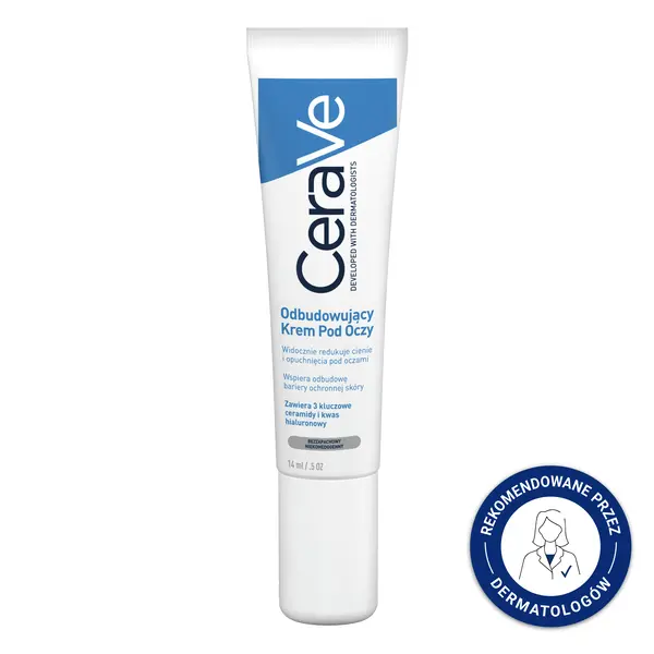 Регенерирующий крем для век, 14 мл Cerave
Регенерирующий крем для век, 14 мл Cerave