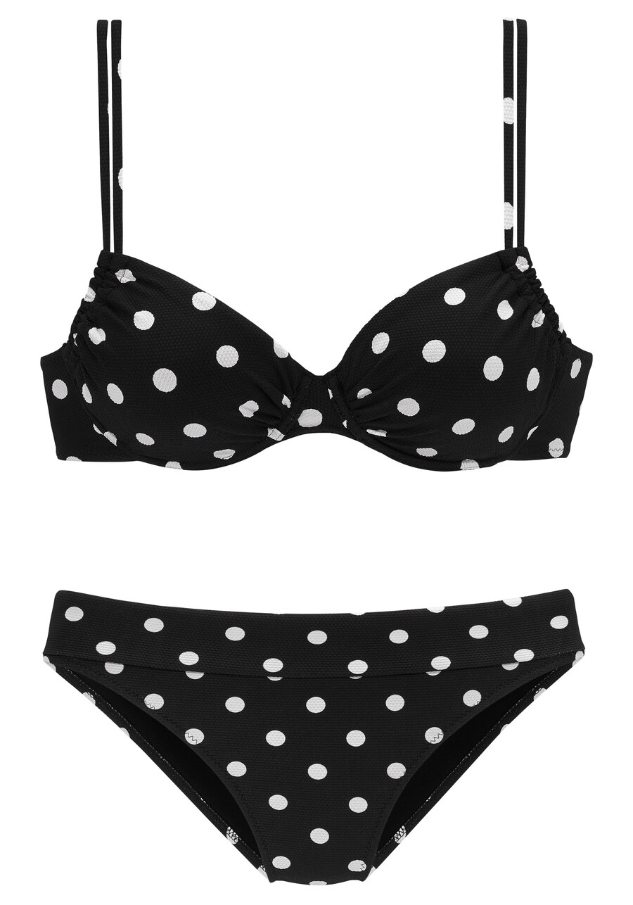 Бикини на косточках LASCANA Balconette Bikini, черный
Бикини на косточках LASCANA Balconette Bikini, черный