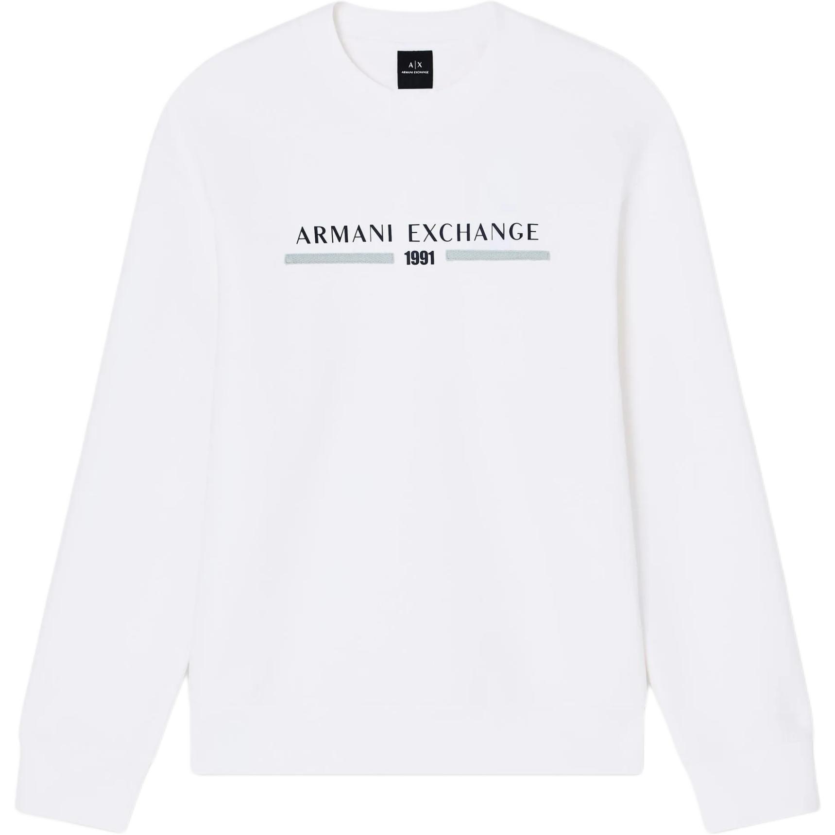 Свитшот AE мужской ARMANI EXCHANGE, Ecru
Свитшот AE мужской ARMANI EXCHANGE, Ecru