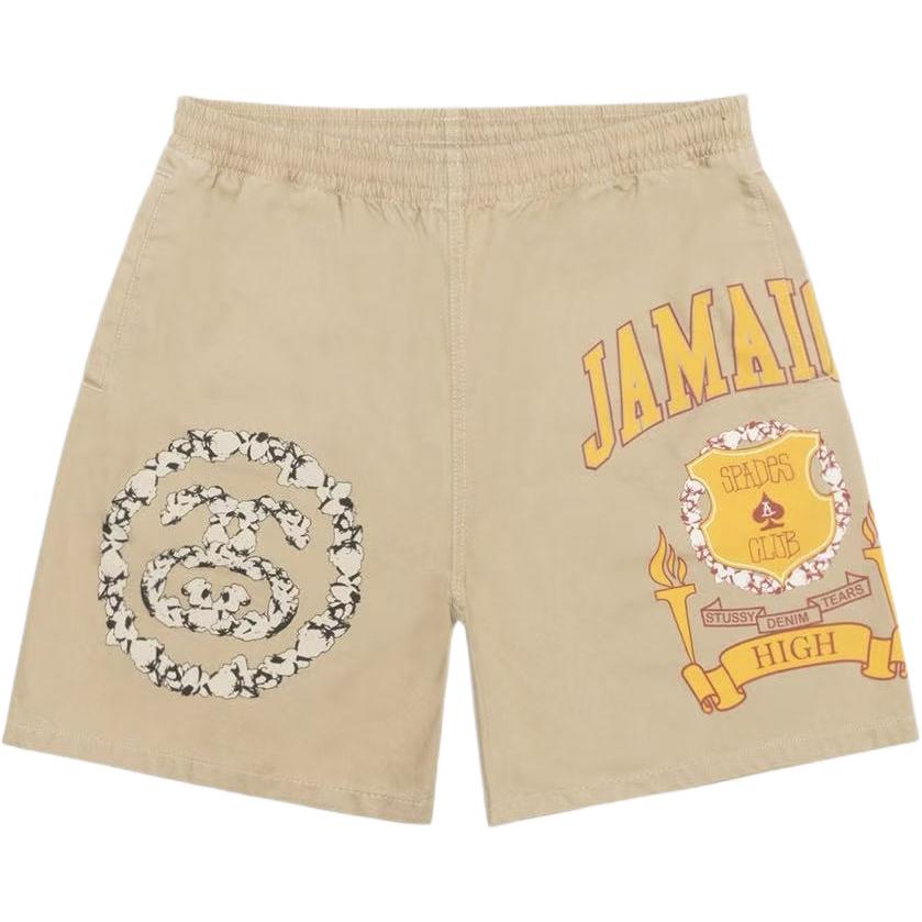 Stussy Джинсовые шорты Denim Tears X Jamaica High Khaki
Stussy Джинсовые шорты Denim Tears X Jamaica High Khaki