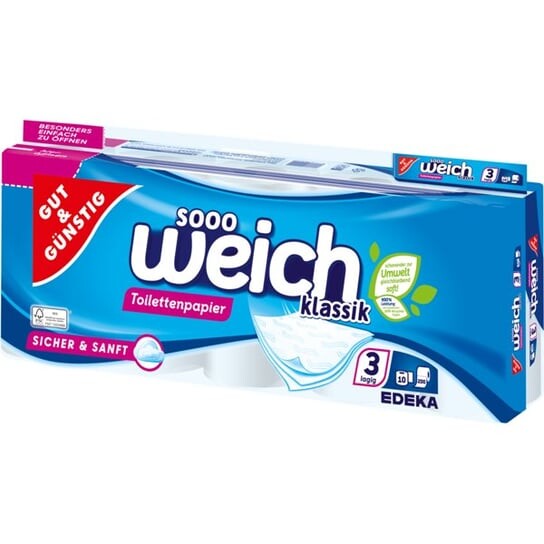 Туалетная бумага G&G 3-слойная 10 шт.
Туалетная бумага G&G 3-слойная 10 шт.