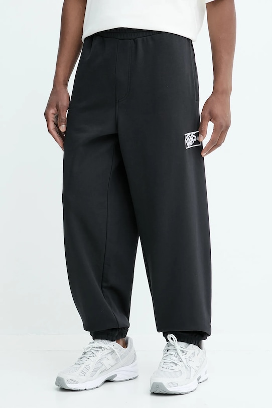 Хлопковые спортивные брюки Vans, черный
Хлопковые спортивные брюки Vans, черный