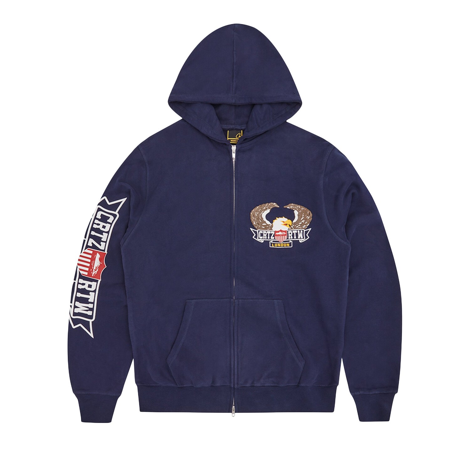 Толстовка на молнии Corteiz Dipset Темно-синий
Толстовка на молнии Corteiz Dipset Темно-синий