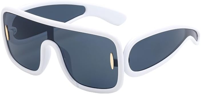 Женские солнцезащитные очки европейского и американского производства с интегрированными линзами — летний дизайн увеличенного размера, подходят для пляжа и повседневной носки Gksbnck, C4
Женские солнцезащитные очки европейского и американского производства с интегрированными линзами — летний дизайн увеличенного размера, подходят для пляжа и повседневной носки Gksbnck, C4