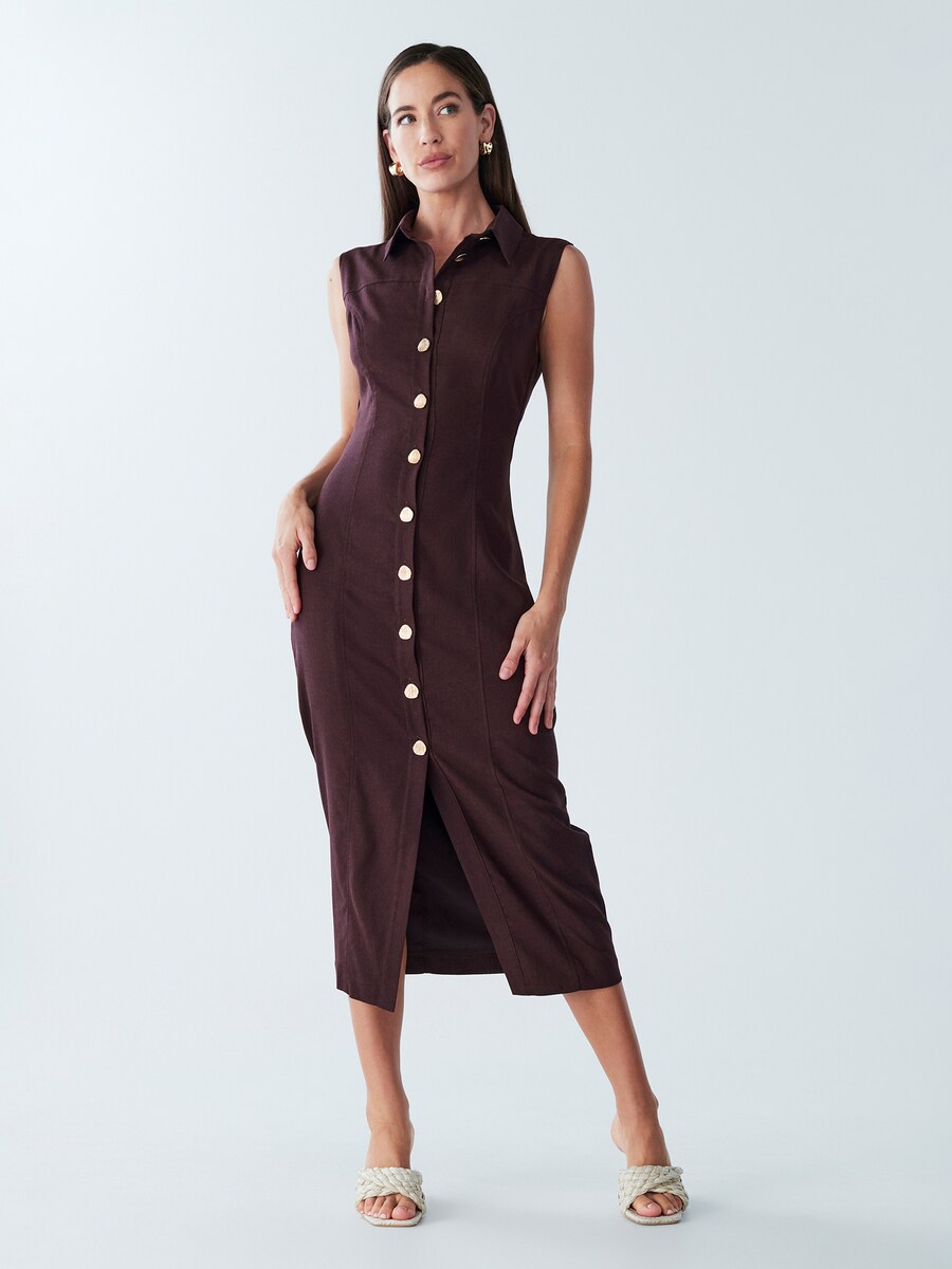 Миди платье BWLDR STASSI, Brown
Миди платье BWLDR STASSI, Brown