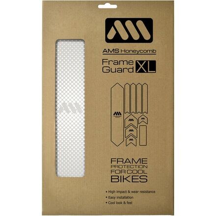 Сотовидная защитная рамка XL All Mountain Style, цвет Drops/White
Сотовидная защитная рамка XL All Mountain Style, цвет Drops/White