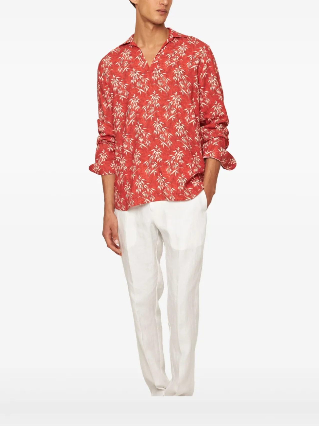 Orlebar Brown рубашка Ridley, красный
Orlebar Brown рубашка Ridley, красный