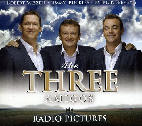 CD диск Three Amigos-Robert Mizzell/Jimmy Buckley/Patrick: Radio Pictures
CD диск Three Amigos-Robert Mizzell/Jimmy Buckley/Patrick: Radio Pictures