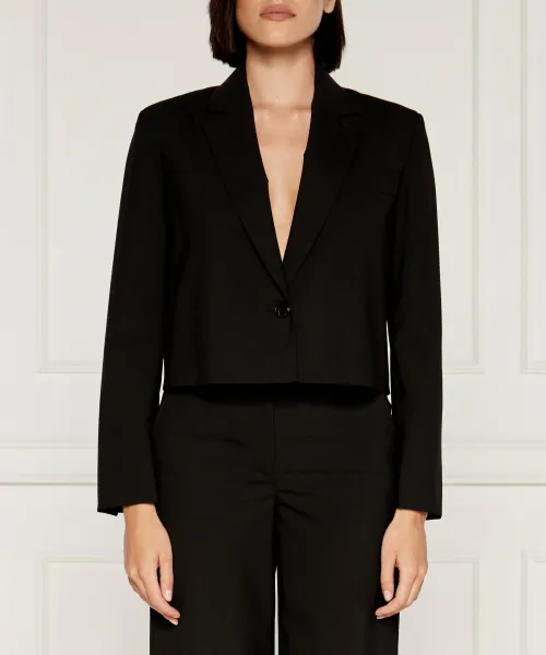 Джейд Блейзер Regular fit Max&Co., черный
Джейд Блейзер Regular fit Max&Co., черный