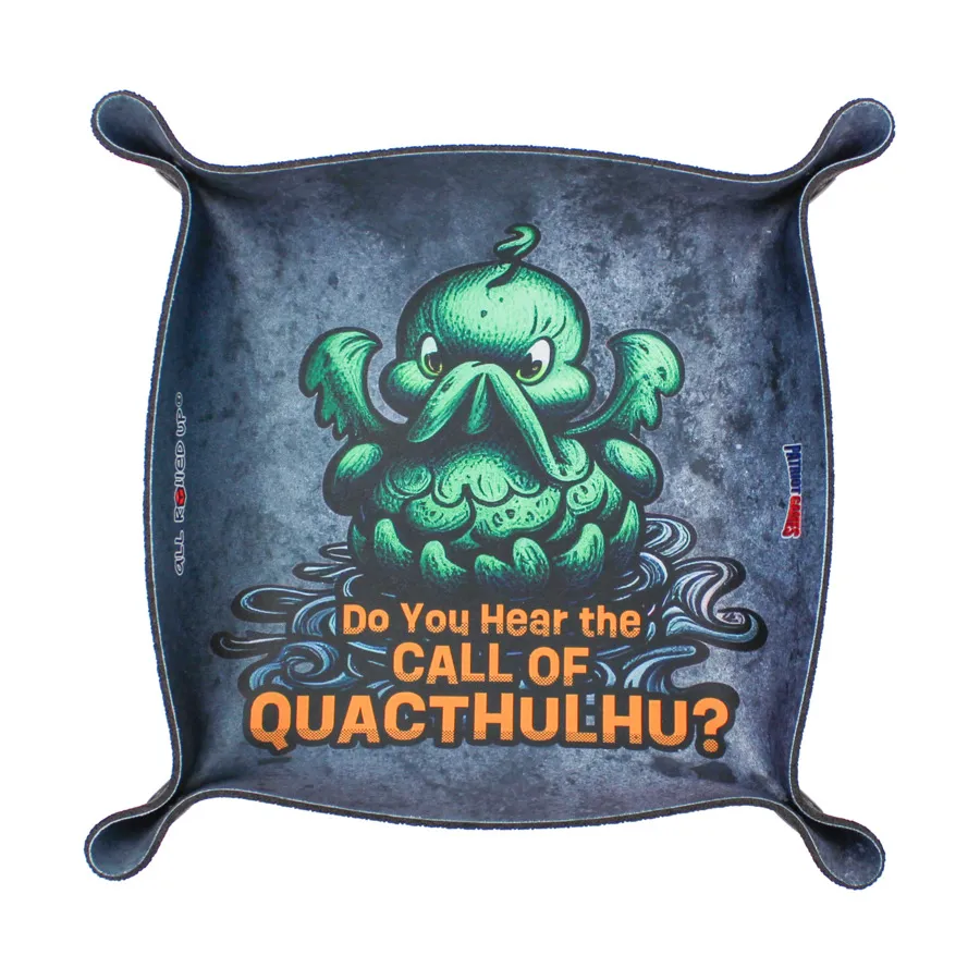 Складной квадратный лоток для игральных костей — Зов Квактулху, Dice Trays & Accessories (All Rolled Up)
Складной квадратный лоток для игральных костей — Зов Квактулху, Dice Trays & Accessories (All Rolled Up)