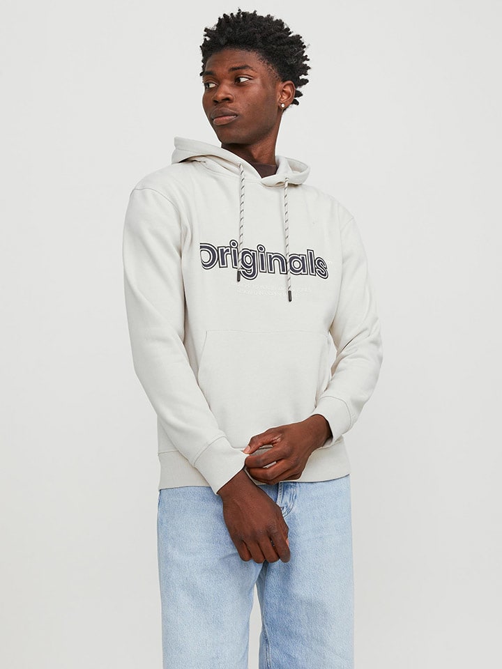 Jack & Jones Белая толстовка
Jack & Jones Белая толстовка