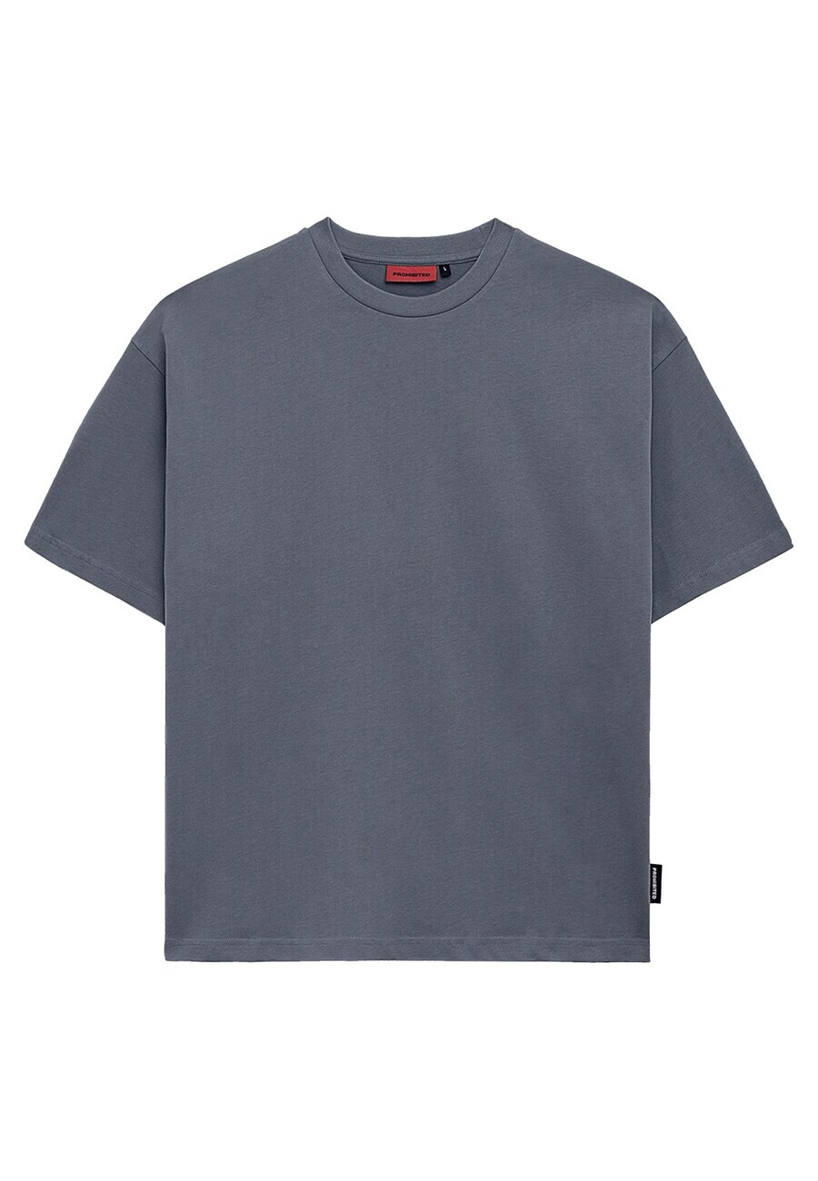 Футболка Prohibited PROHIBITED, темно-серый
Футболка Prohibited PROHIBITED, темно-серый