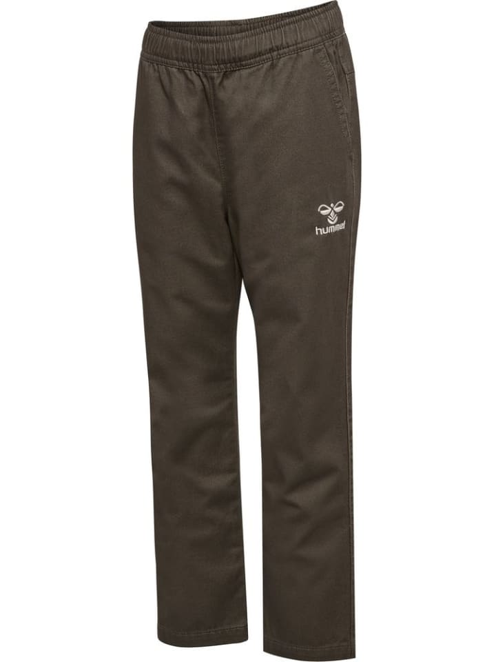 Спортивные брюки "Hmlhamil Pants" коричневого цвета Hummel
Спортивные брюки "Hmlhamil Pants" коричневого цвета Hummel