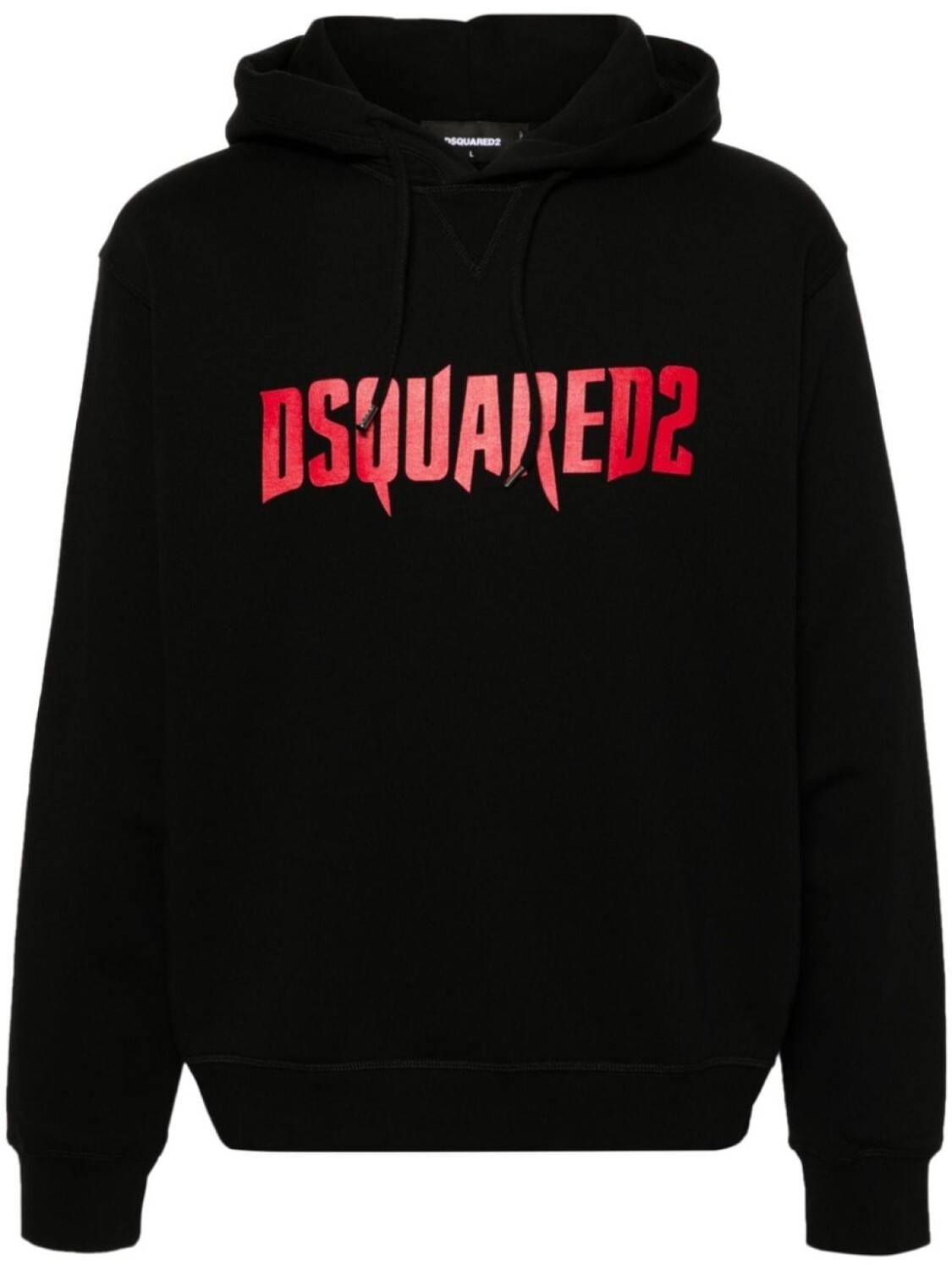 Dsquared2 худи с логотипом, черный
Dsquared2 худи с логотипом, черный