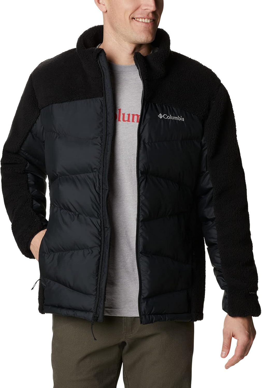 Куртка Columbia Men's Fivemile Butte Sherpa, Black
Куртка Columbia Men's Fivemile Butte Sherpa, Black