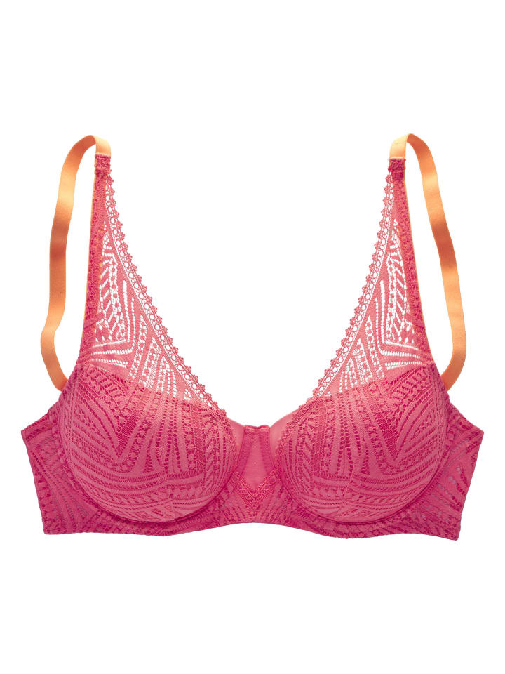 Бюстгальтер на косточках s.Oliver, коралловый
Бюстгальтер на косточках s.Oliver, коралловый