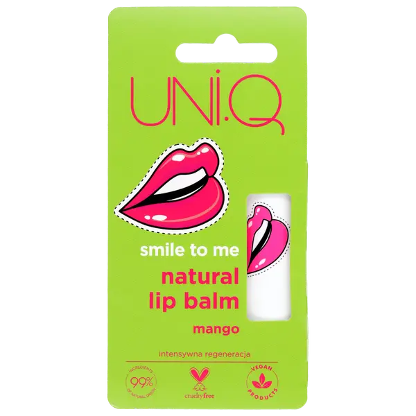 Натуральный бальзам для губ с манго, 5 г Uni.Q
Натуральный бальзам для губ с манго, 5 г Uni.Q