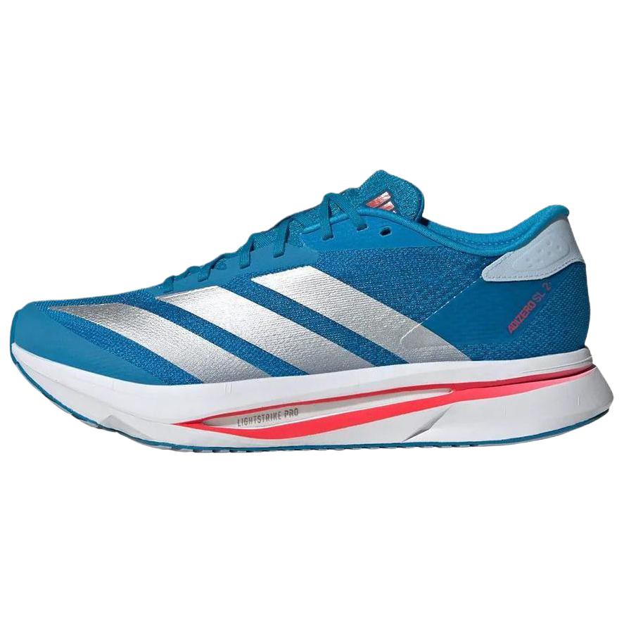 Adidas Adizero SL2 Casual Running Shoes Unisex Blue Silver
Adidas Adizero SL2 Casual Running Shoes Unisex Blue Silver