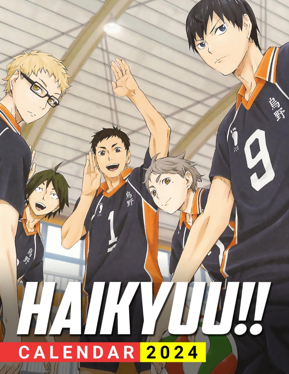 Calendar 2024: Large 15-Month Planner, 17 x 8.5" When Open Thick Sturdy Paper Giftable Anime Vibes Easy for Notes (Independently published)
Calendar 2024: Large 15-Month Planner, 17 x 8.5" When Open Thick Sturdy Paper Giftable Anime Vibes Easy for Notes (Independently published)