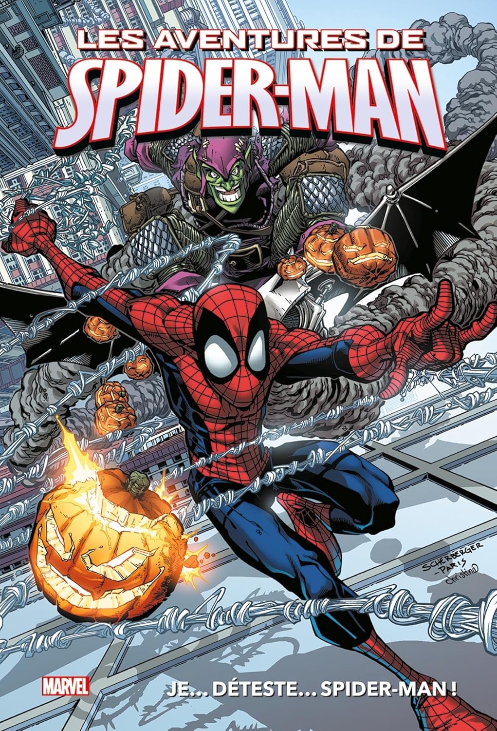 Marvel - Les aventures de Spider-Man : Je... déteste... Spider-Man ! (PANINI)
Marvel - Les aventures de Spider-Man : Je... déteste... Spider-Man ! (PANINI)