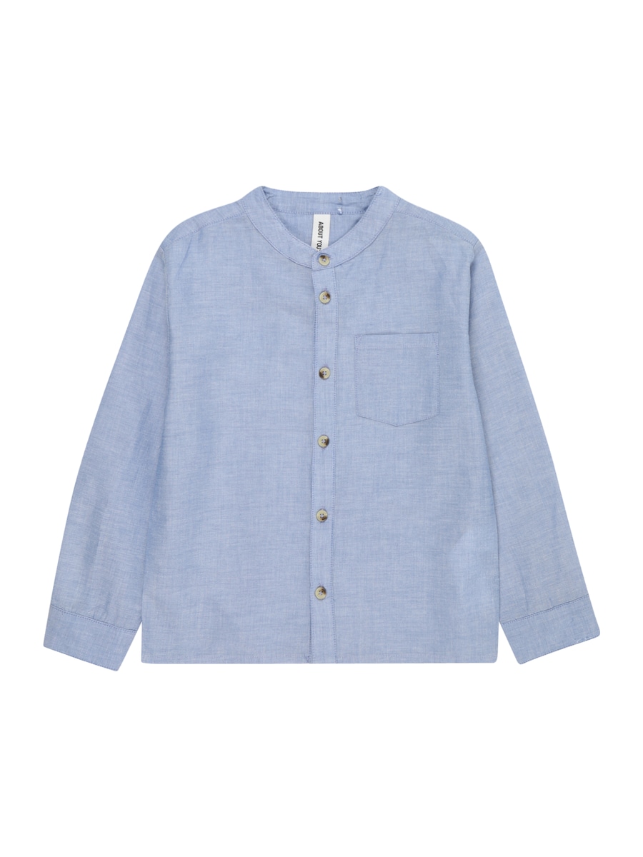 Рубашка на пуговицах классического кроя ABOUT YOU Juri, светло-голубой
Рубашка на пуговицах классического кроя ABOUT YOU Juri, светло-голубой