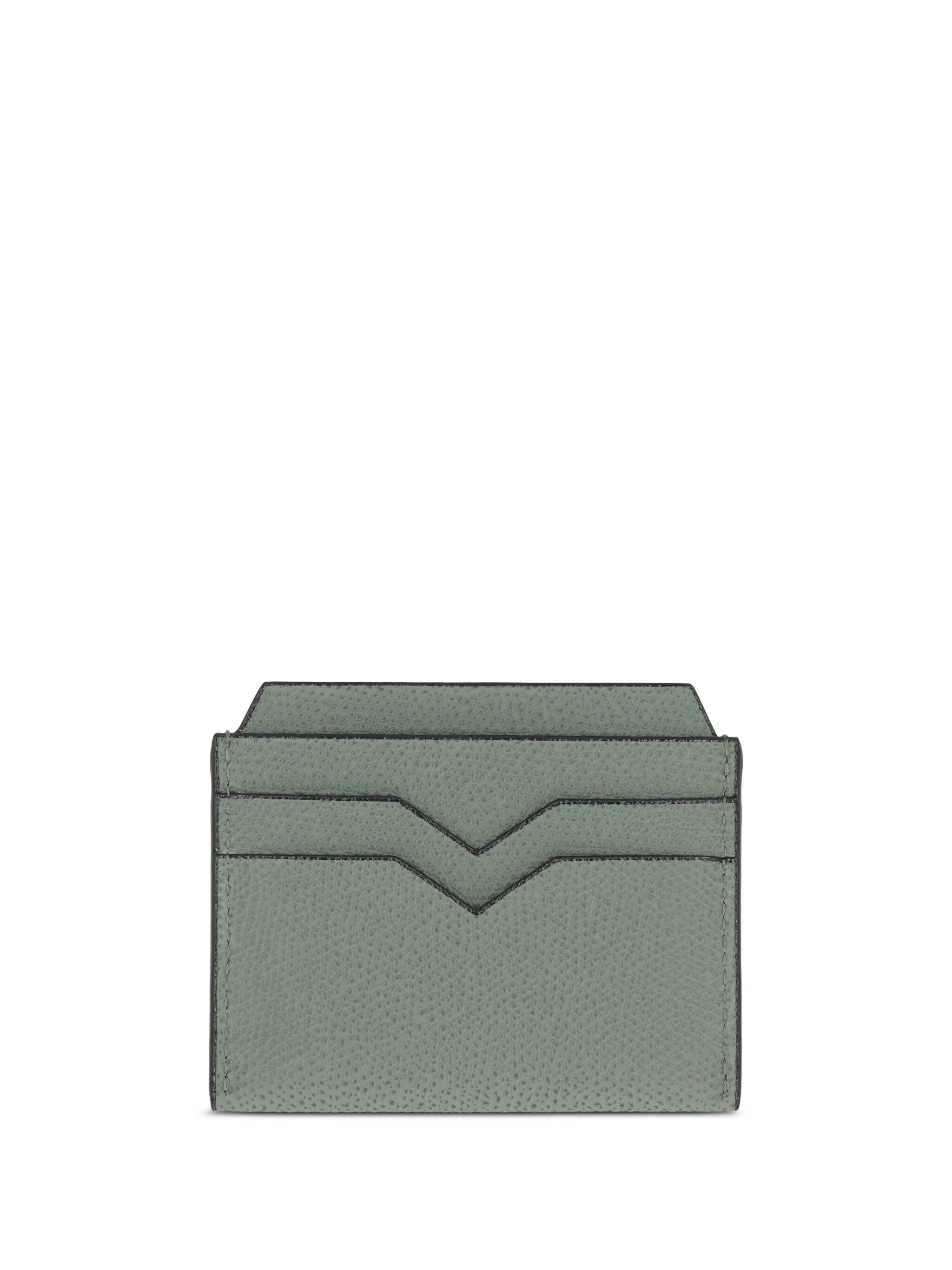 Фактурный картхолдер Valextra, зеленый
Фактурный картхолдер Valextra, зеленый