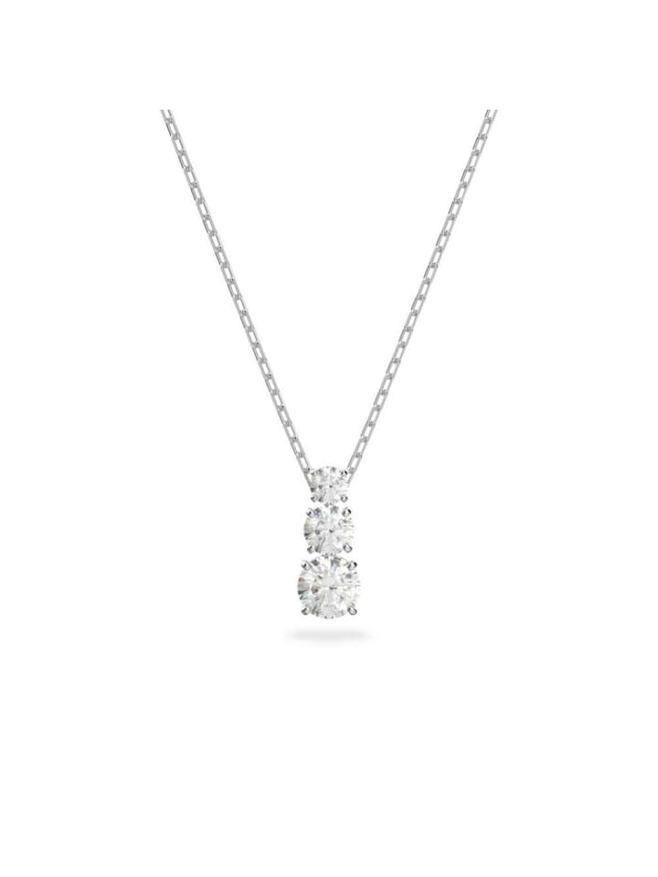 Swarovski Серебряное ожерелье для женщин
Swarovski Серебряное ожерелье для женщин