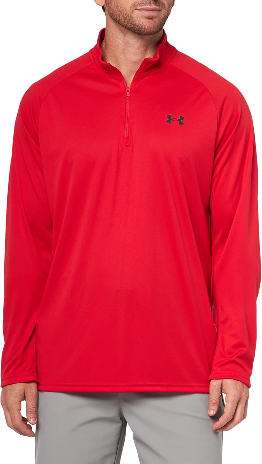 Толстовка Under Armour Men's Velocity 2.0 1/4 Zip, (601) Red/Black
Толстовка Under Armour Men's Velocity 2.0 1/4 Zip, (601) Red/Black