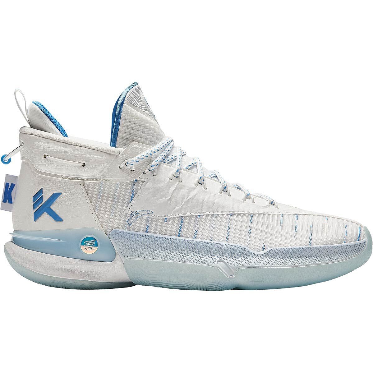 Баскетбольные кроссовки KT9 Paper Plane Anta, цвет Weiß/Blau
Баскетбольные кроссовки KT9 Paper Plane Anta, цвет Weiß/Blau