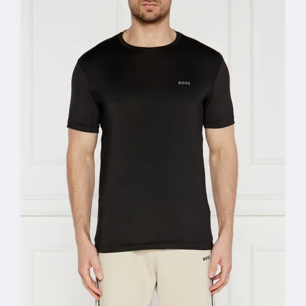 Облегающая футболка Boss, черный
Облегающая футболка Boss, черный