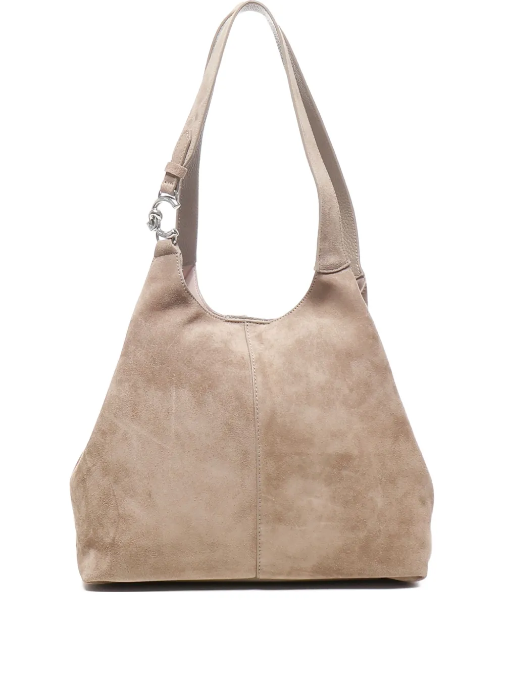 Замшевая сумка на плечо Coccinelle, нейтральный
Замшевая сумка на плечо Coccinelle, нейтральный