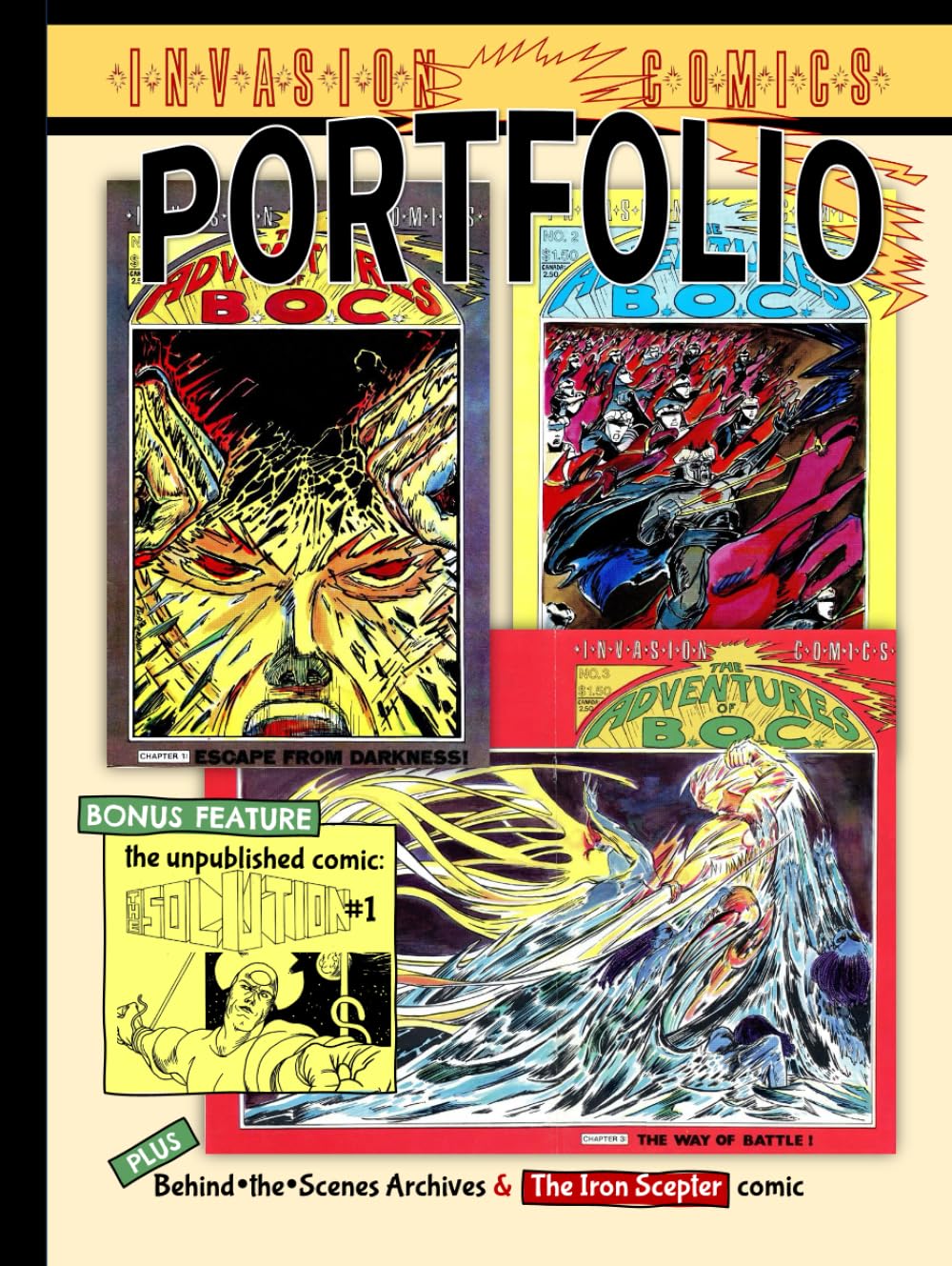 Invasion Comics Portfolio (Mindful Connections LLC)
Invasion Comics Portfolio (Mindful Connections LLC)