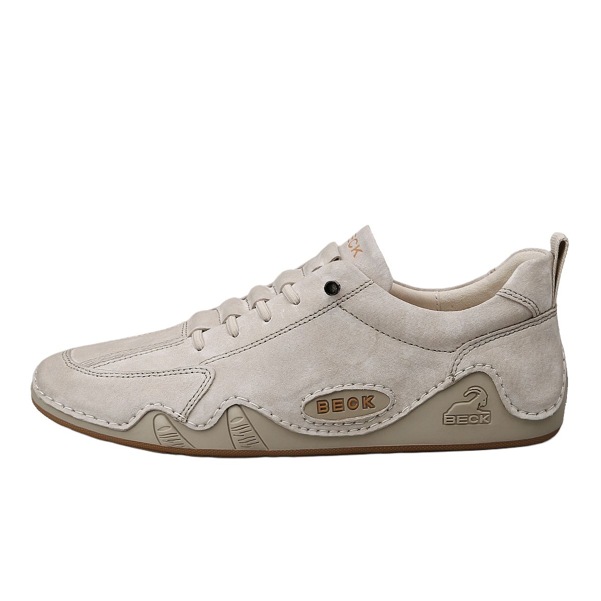 BECK Мужские повседневные туфли мужские низкие сандалии серый песок, цвет Sand
BECK Мужские повседневные туфли мужские низкие сандалии серый песок, цвет Sand