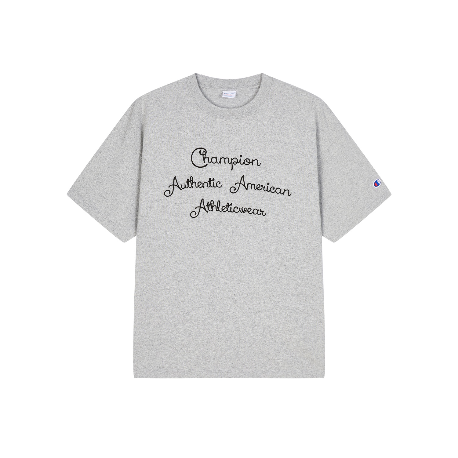 Футболка SS25 Japan Version Unisex Champion, серый
Футболка SS25 Japan Version Unisex Champion, серый